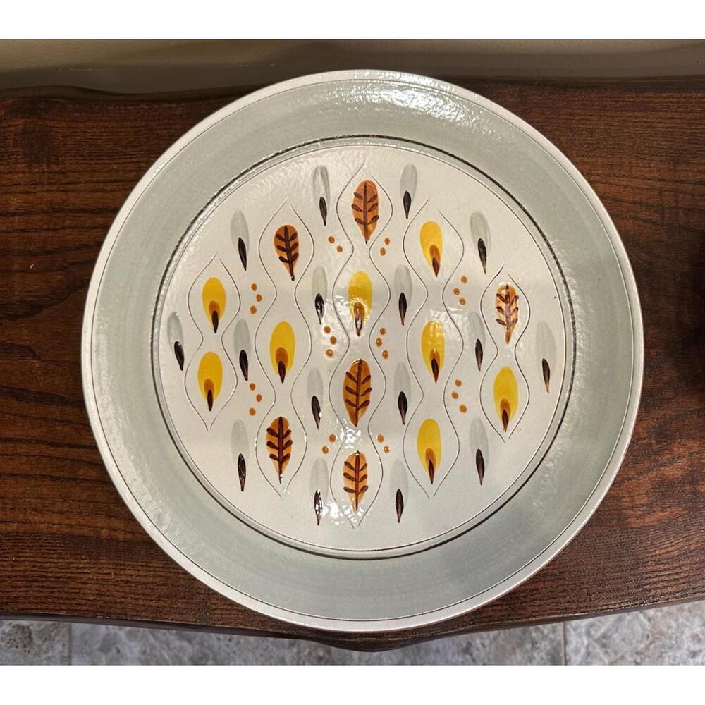Stangl Pottery Amber Glo 12" Serving Platter